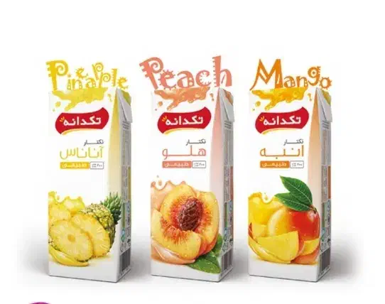 ابمیوه تکدانه 1لیتری و200سی سی|خوردنی و آشامیدنی|مشهد, کارمندان دوم|دیوار