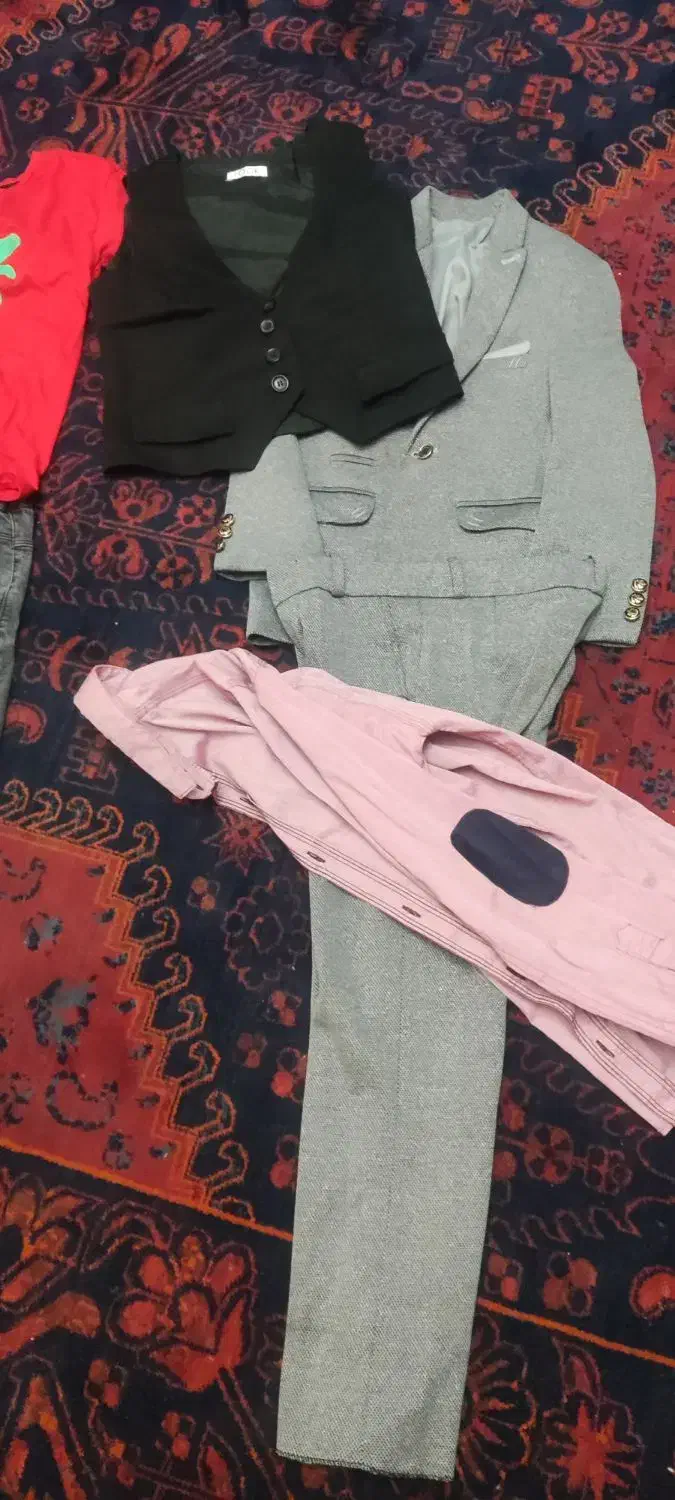 لباس پسرانه بسیار شیک و نو|کفش و لباس بچه|فردیس, شهرک ناز|دیوار