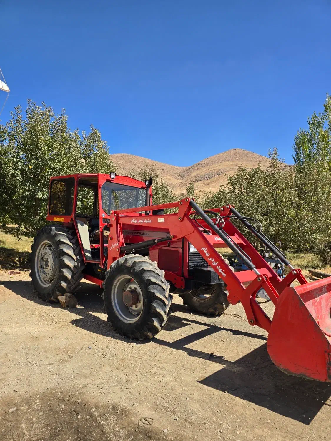 لودر چهار جک 399|خودرو سنگین|لاجان, |دیوار