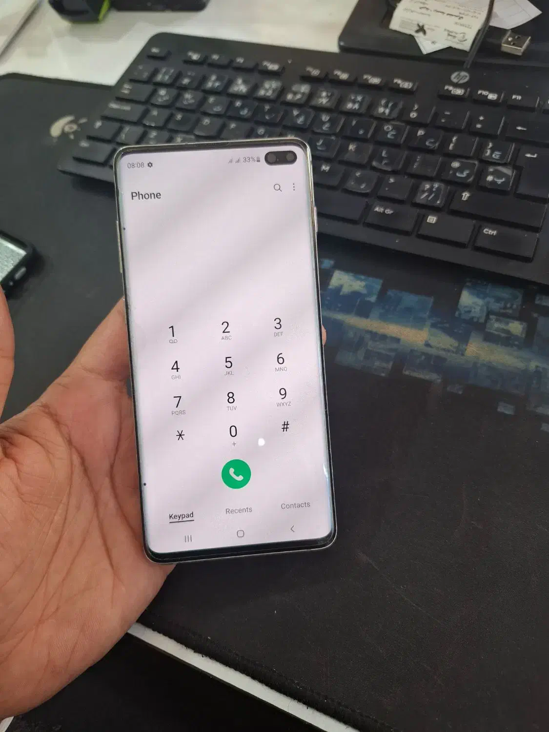 s10 plus|موبایل|رفسنجان, |دیوار