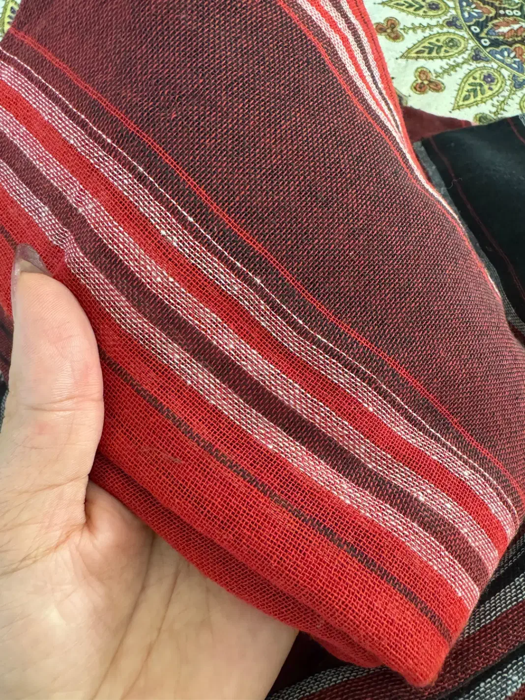 پارچه لنگ آب گیری|سفره، حوله، دستمال آشپزخانه|مشهد, امیریه|دیوار