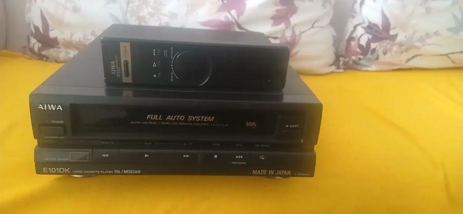 ویدئو آیوا ژاپن|پخش‌کننده DVD و ویدیو|قم, پردیسان|دیوار