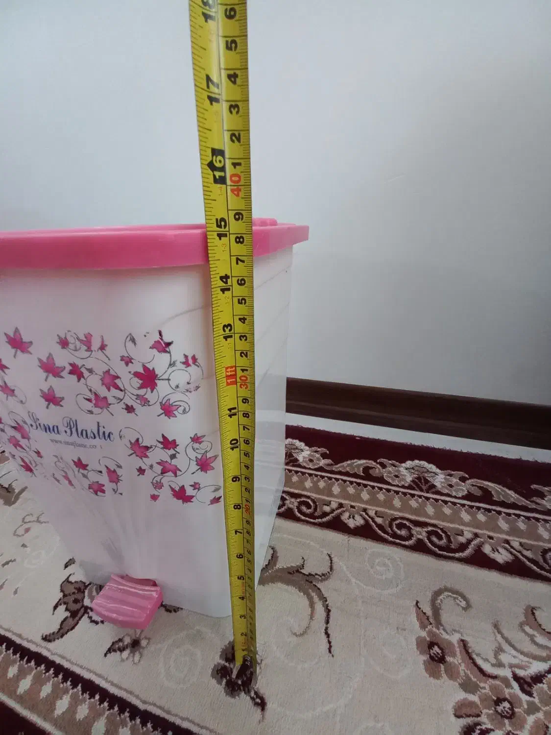 سطل زباله|ظروف نگهدارنده، پلاستیکی، یکبارمصرف|قم, انسجام|دیوار