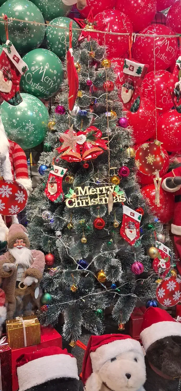 کریسمس|گل مصنوعی|تهران, باغ فیض|دیوار