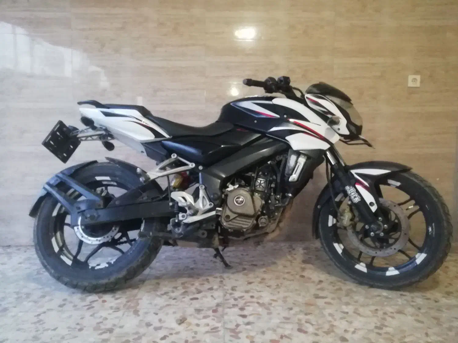 ns200|موتورسیکلت|تنکابن, |دیوار