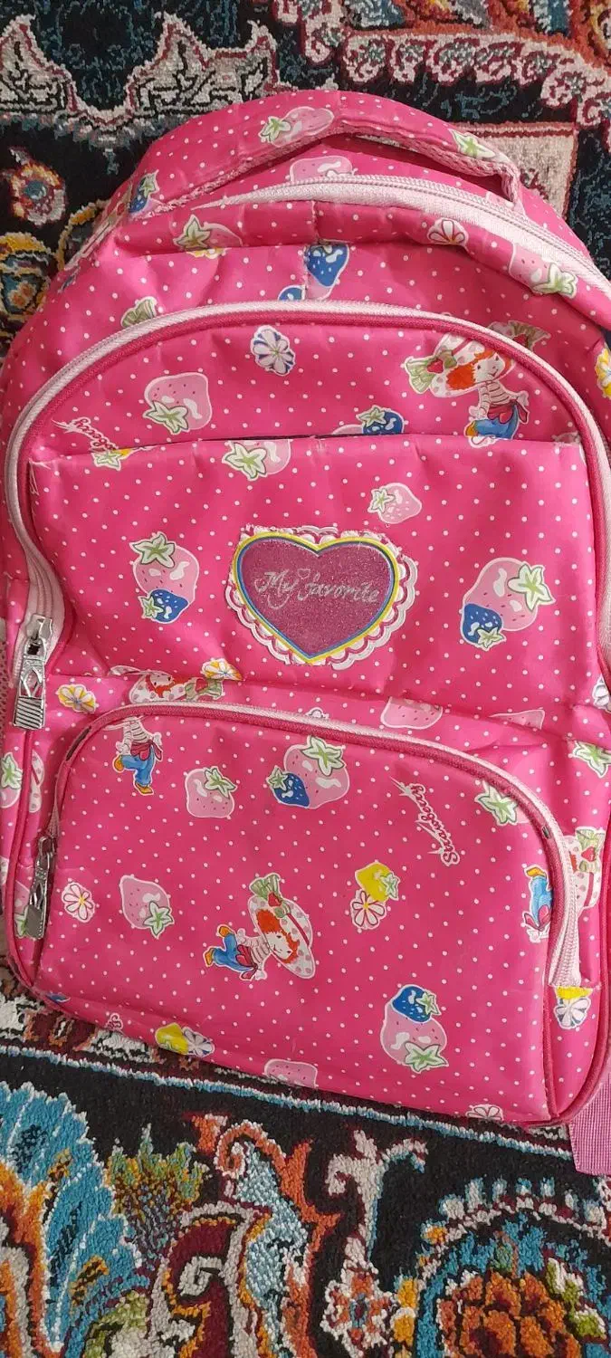 کوله پشتی نو|لوازم التحریر|محمدشهر, محمدشهر|دیوار