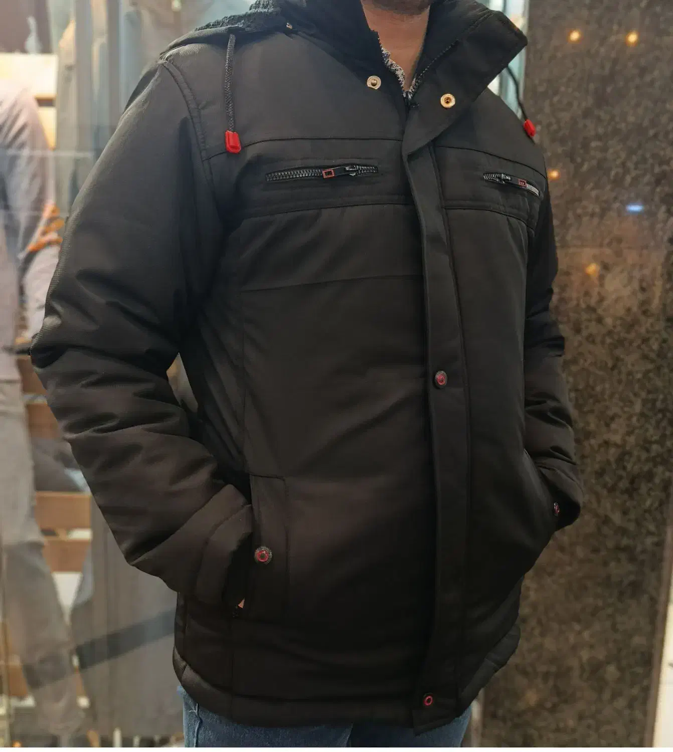 سویشرت مناسب بهار و پاییز|لباس|کاشان, میدان کهنه|دیوار