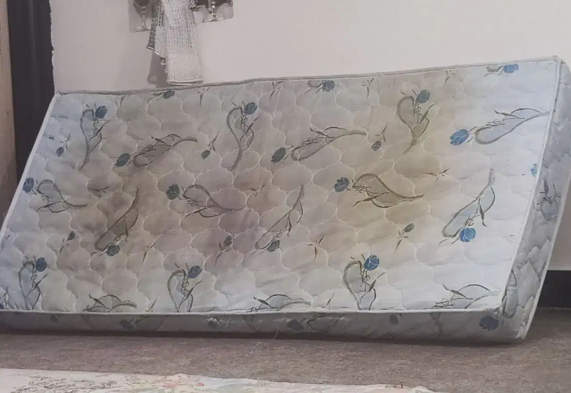 تشک دونفره و دوتا تک نفره|تشک تختخواب|دوگنبدان, |دیوار