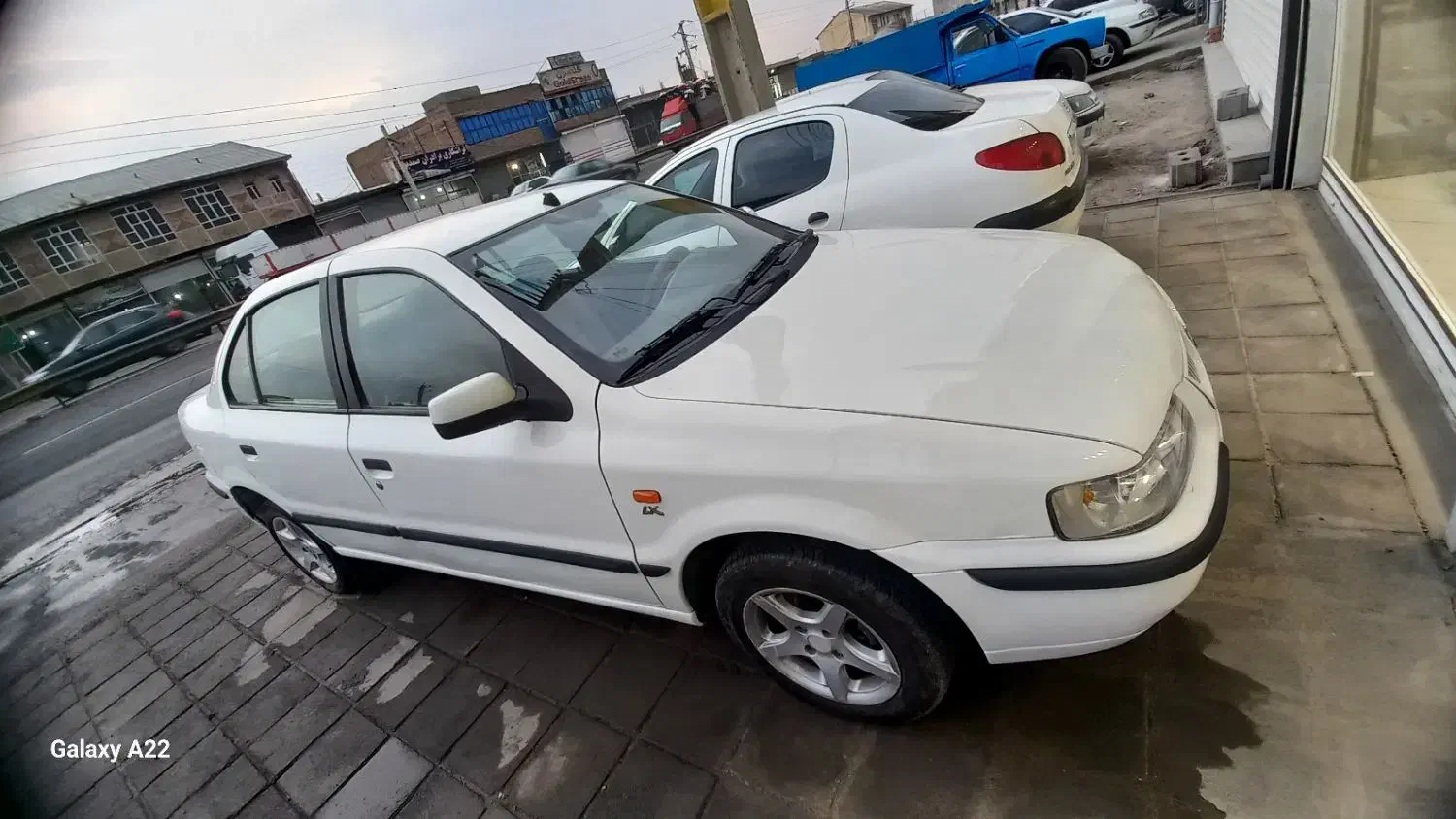 سمند دوگانه کارخانه مدل ۸۸|خودرو سواری و وانت|بناب, |دیوار