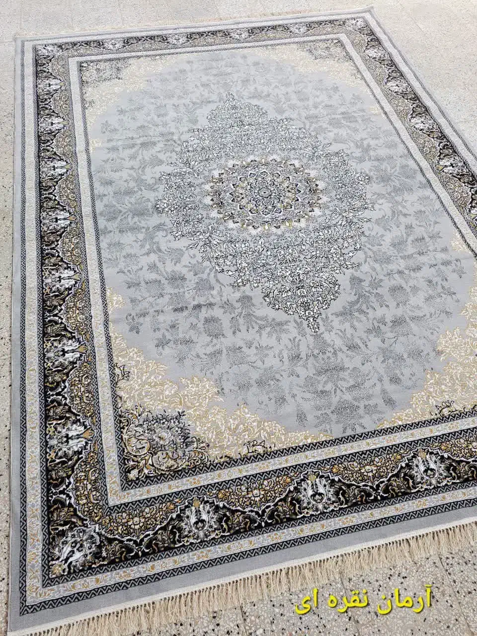 فرش     آرمان نقره ای|فرش|نسیم‌شهر, |دیوار