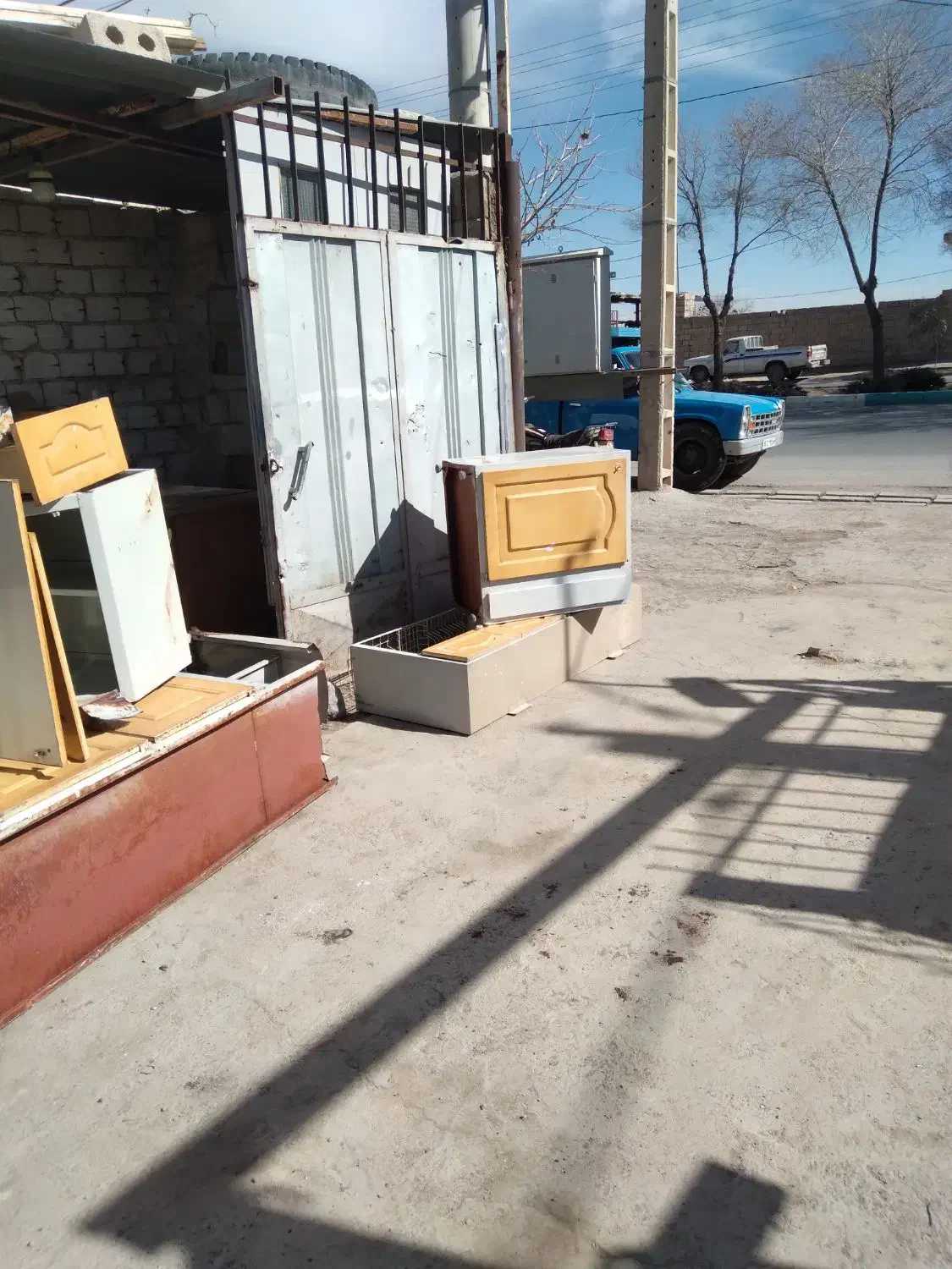 کابینت آشپزخانه|آب‌چکان و نظم‌دهنده ظروف|نجف‌آباد, شهدا|دیوار