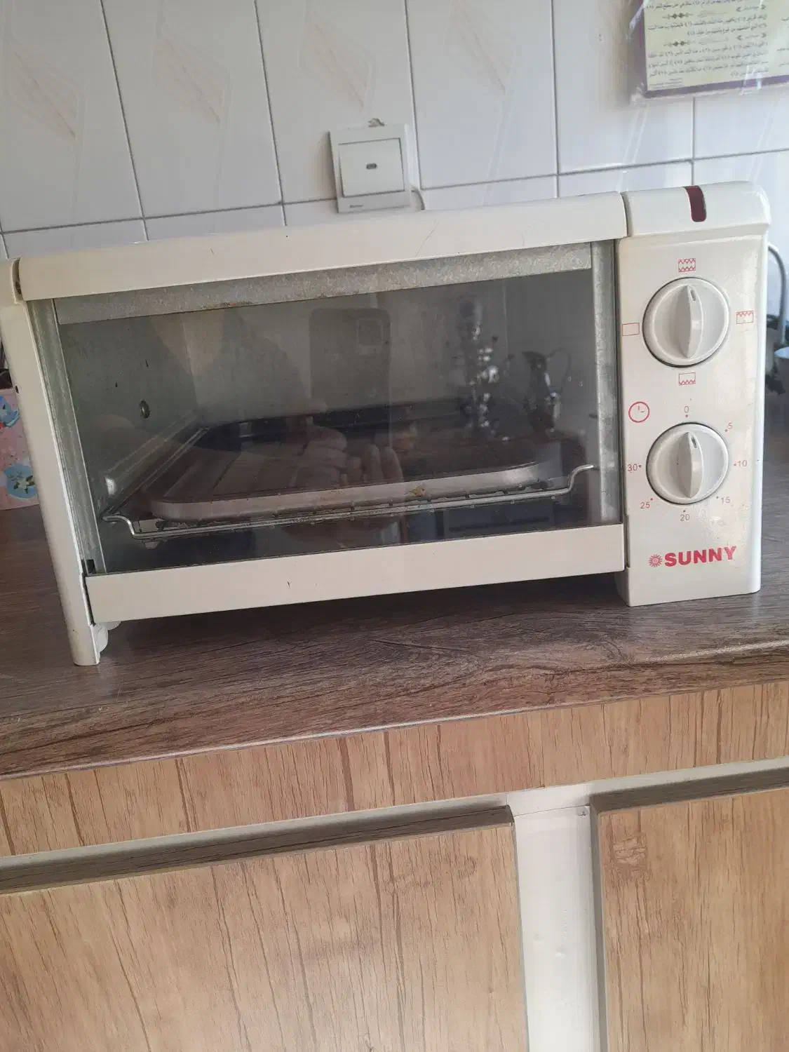 توستر سانی|اجاق گاز و لوازم برقی پخت‌وپز|تهران, حافظیه|دیوار