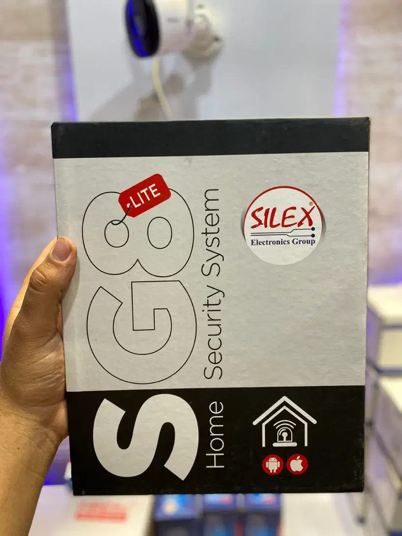 دزدگیر اماکن/منزل/خونه SILEX|دوربین مداربسته|پرند, فاز ۱|دیوار