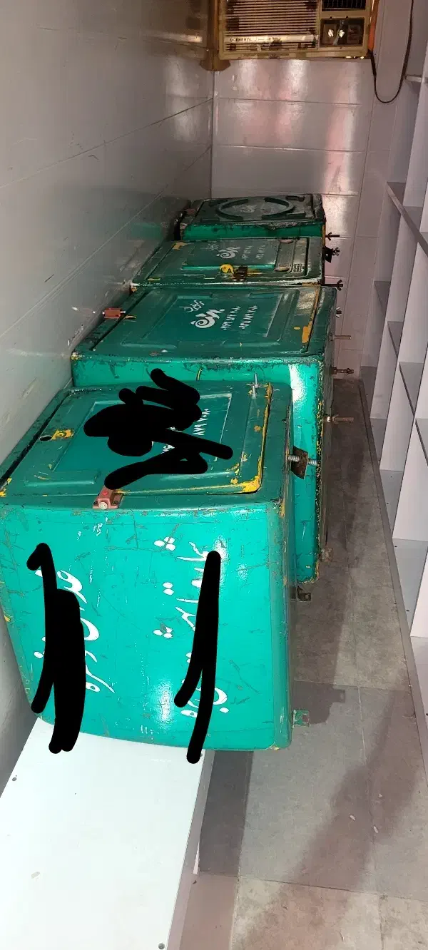 فروش ۴ عدد باکس پیک موتوری|کافی‌شاپ و رستوران|قشم, |دیوار