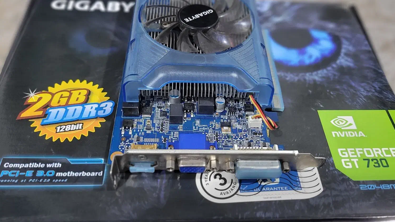 کارت گرافیک GT720 2GB DDR3|قطعات و لوازم جانبی رایانه|دزفول, |دیوار