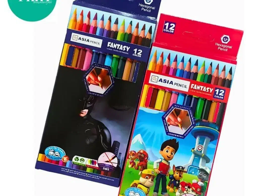 مداد رنگی|لوازم التحریر|مشهد, ایثار|دیوار