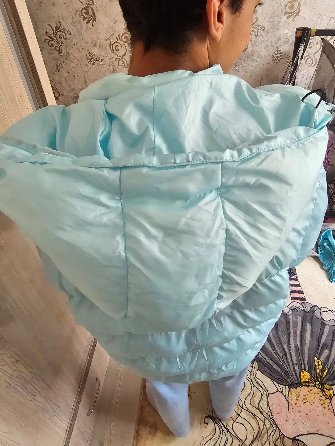 کاپشن تراپ استار اورجینال|لباس|ماکو, |دیوار