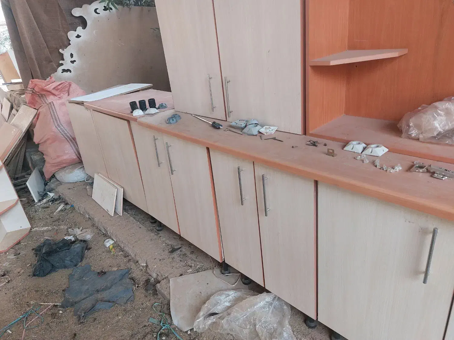 کابینت  سالم بدون خرابی|مصالح و تجهیزات ساختمان|قم, کاسه گران|دیوار