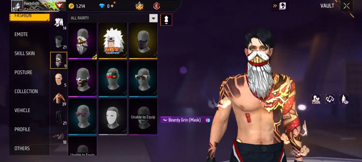 اکانت فری فایر|کنسول، بازی ویدئویی و آنلاین|سلماس, |دیوار