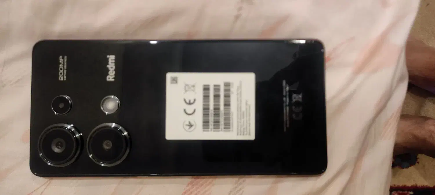 شیائومی Redmi Note 13 Pro با حافظهٔ ۵۱۲ گیگابایت|موبایل|تهران, نیاوران|دیوار