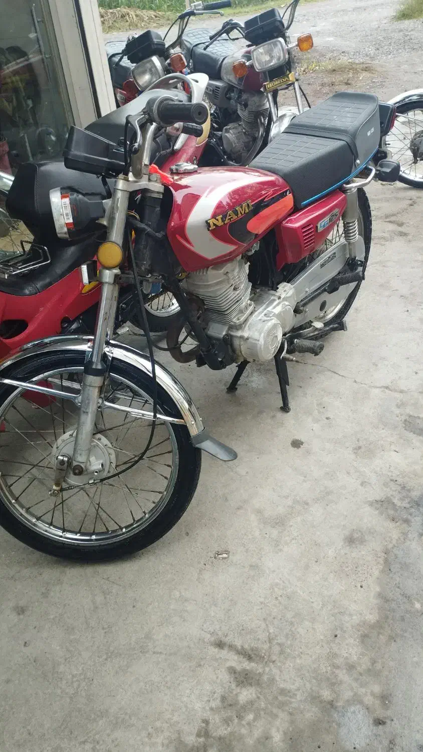 هوندا۱۵۰مزایده|موتورسیکلت|رشت, دیلمان|دیوار