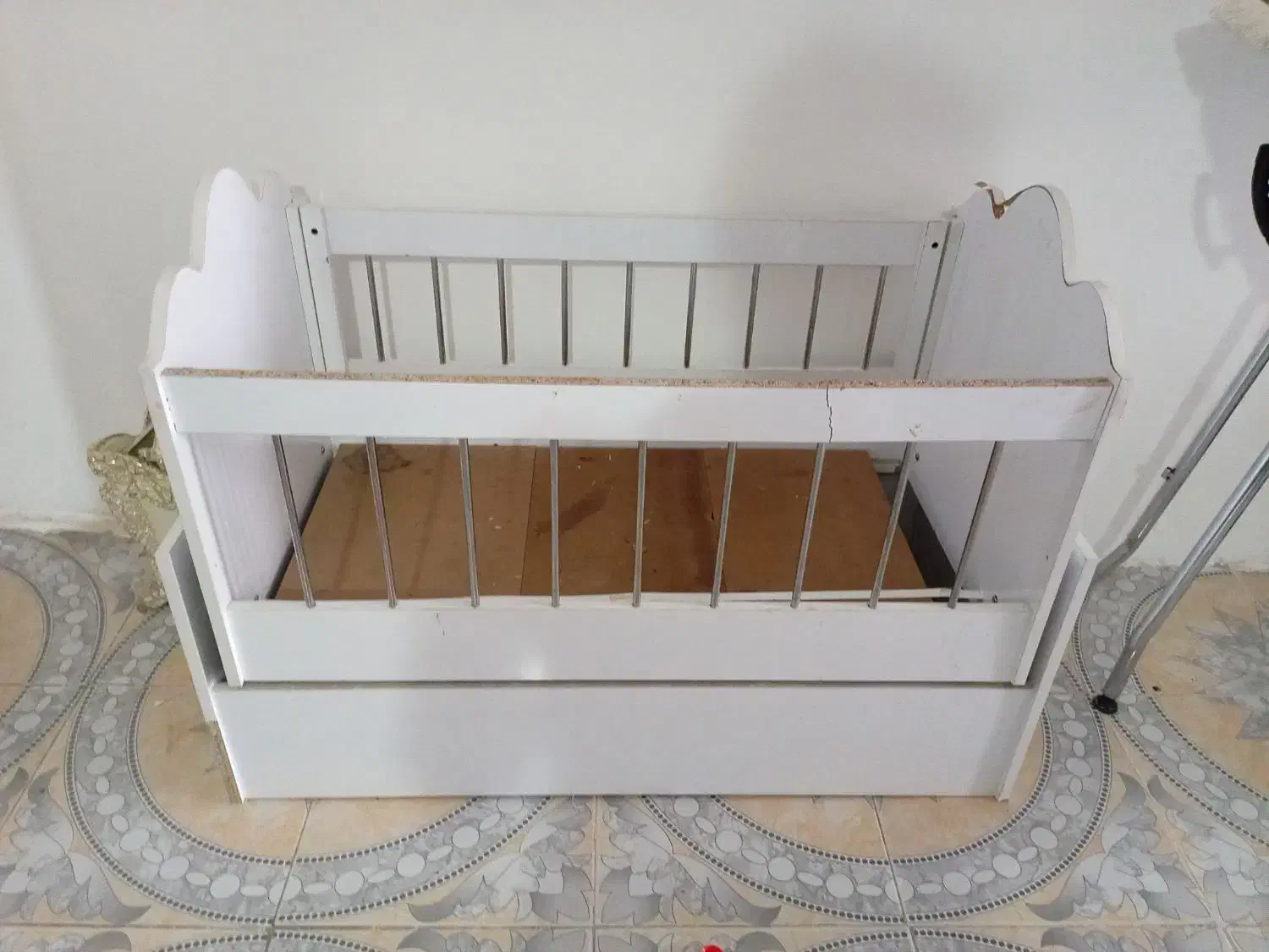 تخت گهواره ای|تخت و صندلی بچه|مشهد, امیرآباد|دیوار