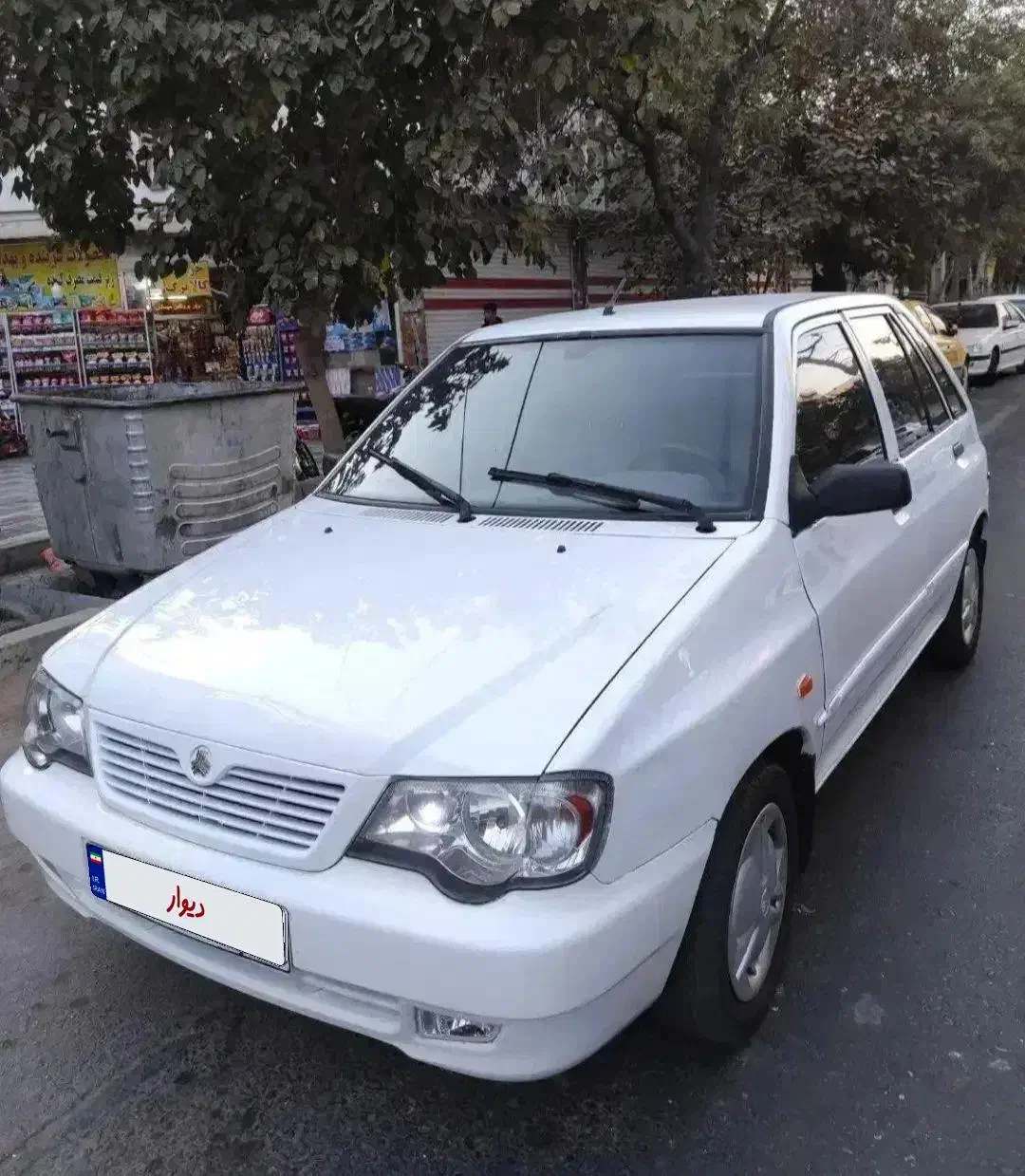 پراید ۱۱۱ مدل۹۶ بشرط|خودرو سواری و وانت|رشت, شهریاران|دیوار