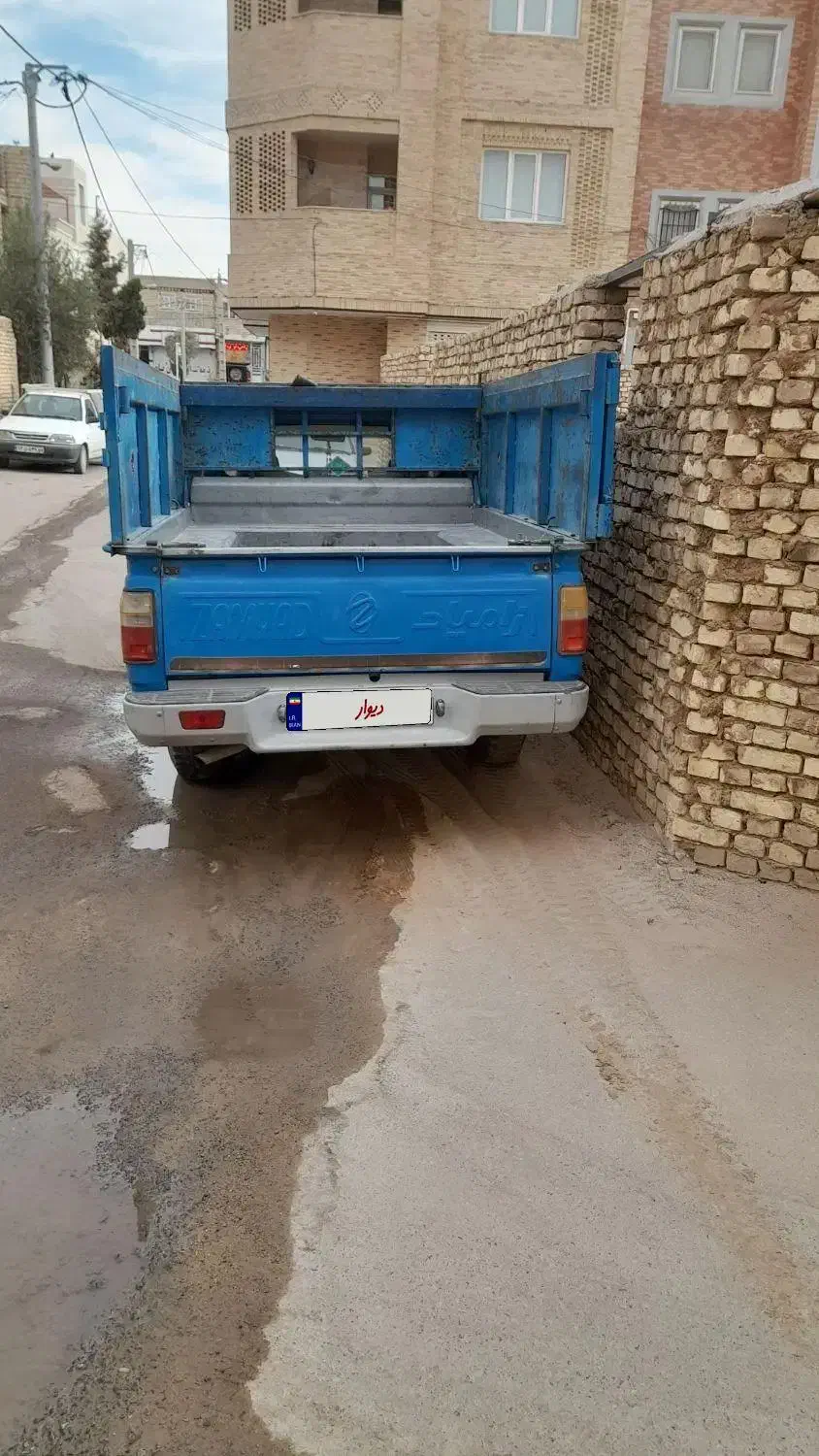 نیسان ۱۴۰۰ دوگانه فابریک|خودرو سواری و وانت|یزد, |دیوار