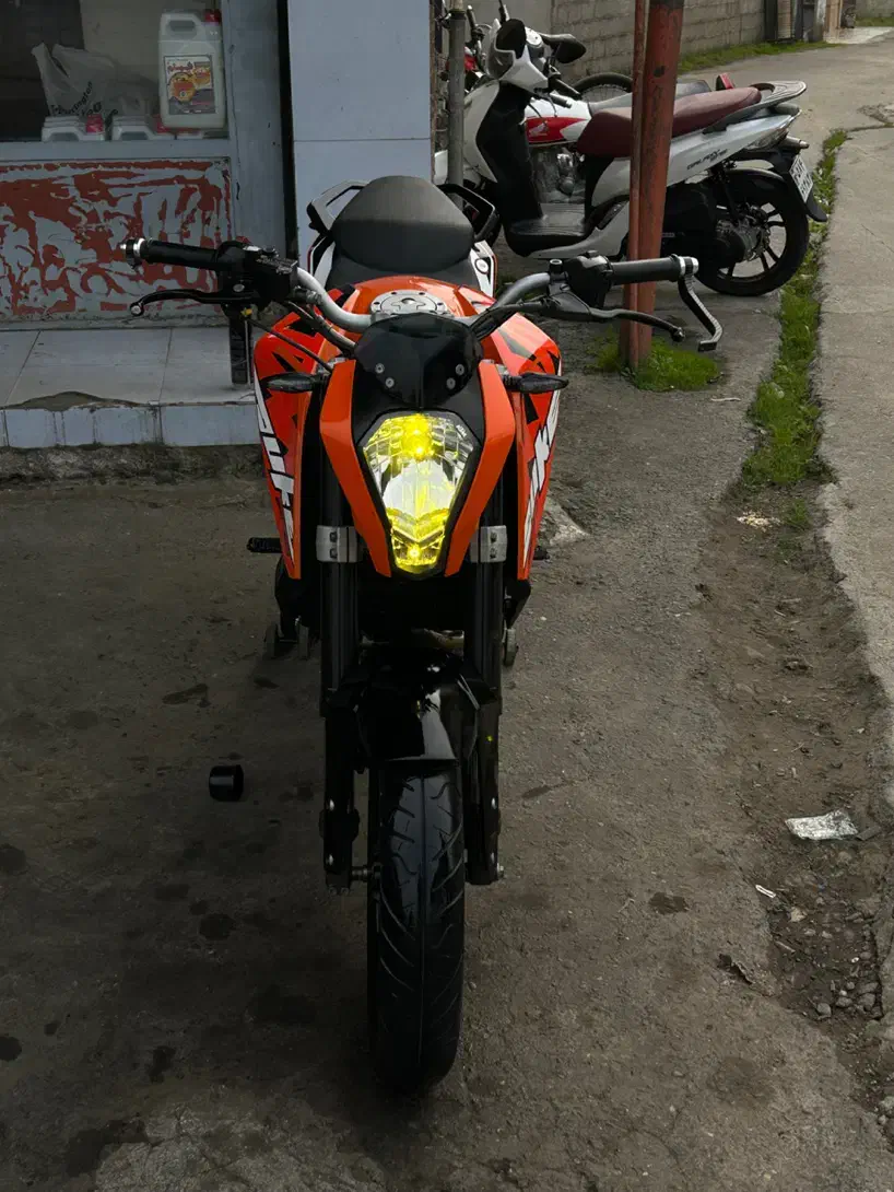 KTM 200cc street|موتورسیکلت|تولم شهر, |دیوار