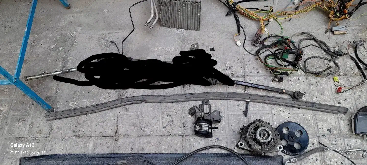 لوازم زانتیا|قطعات یدکی و لوازم جانبی|مشهد, همت آباد|دیوار