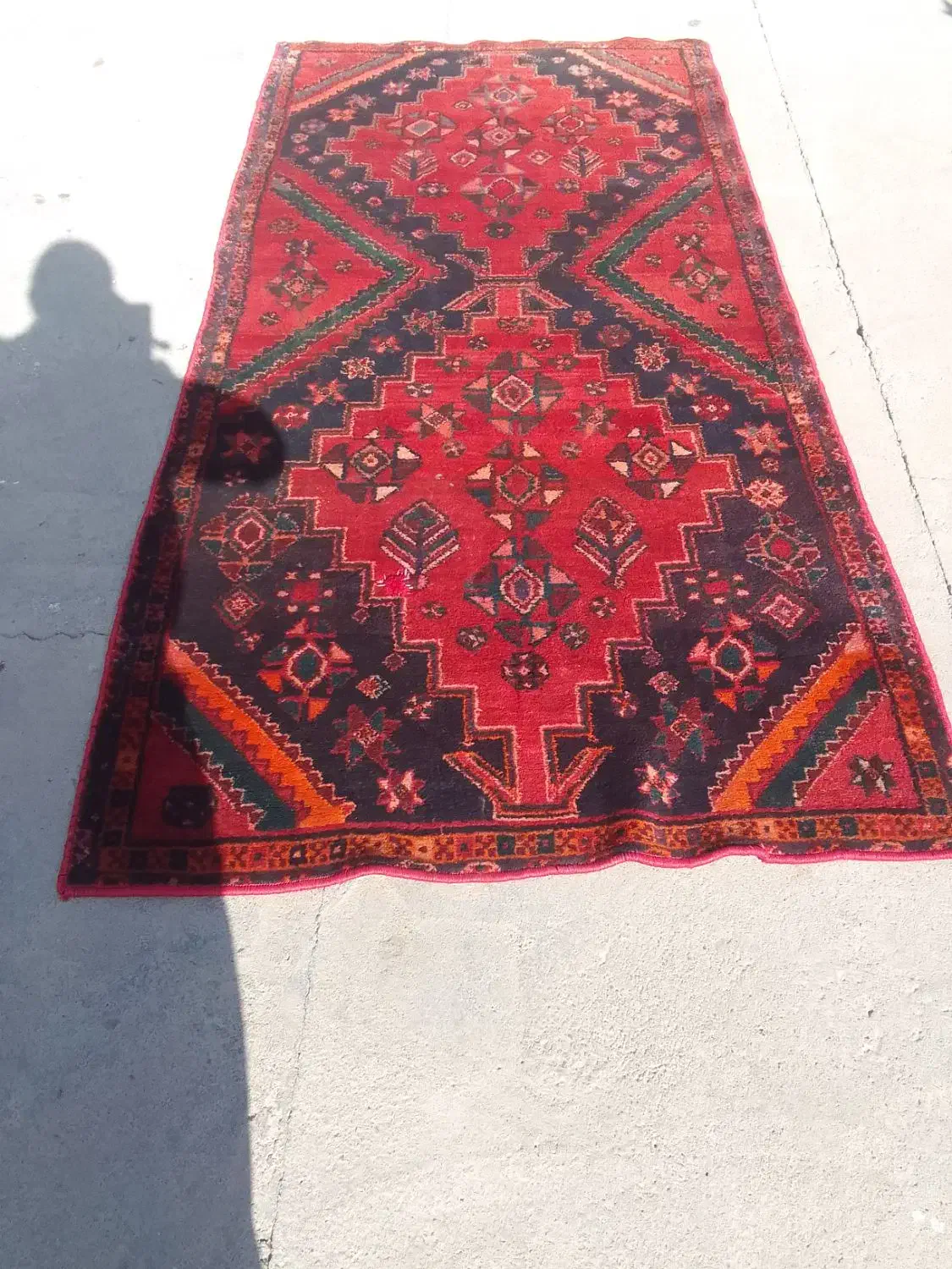 قالیچه|فرش|اندیمشک, |دیوار