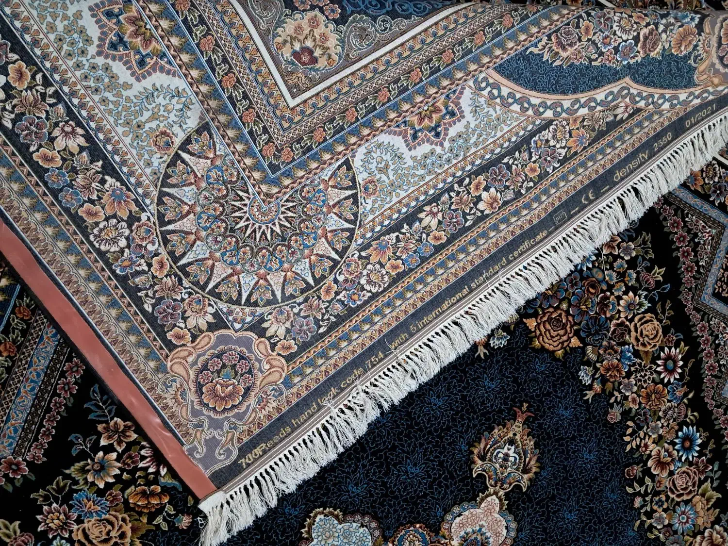 یک جفت فرش 12متری 700شانه تراکم 2550|فرش|ورامین, شهرک مدرس|دیوار