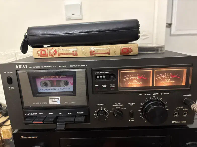 عطیقه ،دستگاه پخش و ضبط نوار کاست حرفهای|سیستم صوتی خانگی|تهران, اختیاریه|دیوار