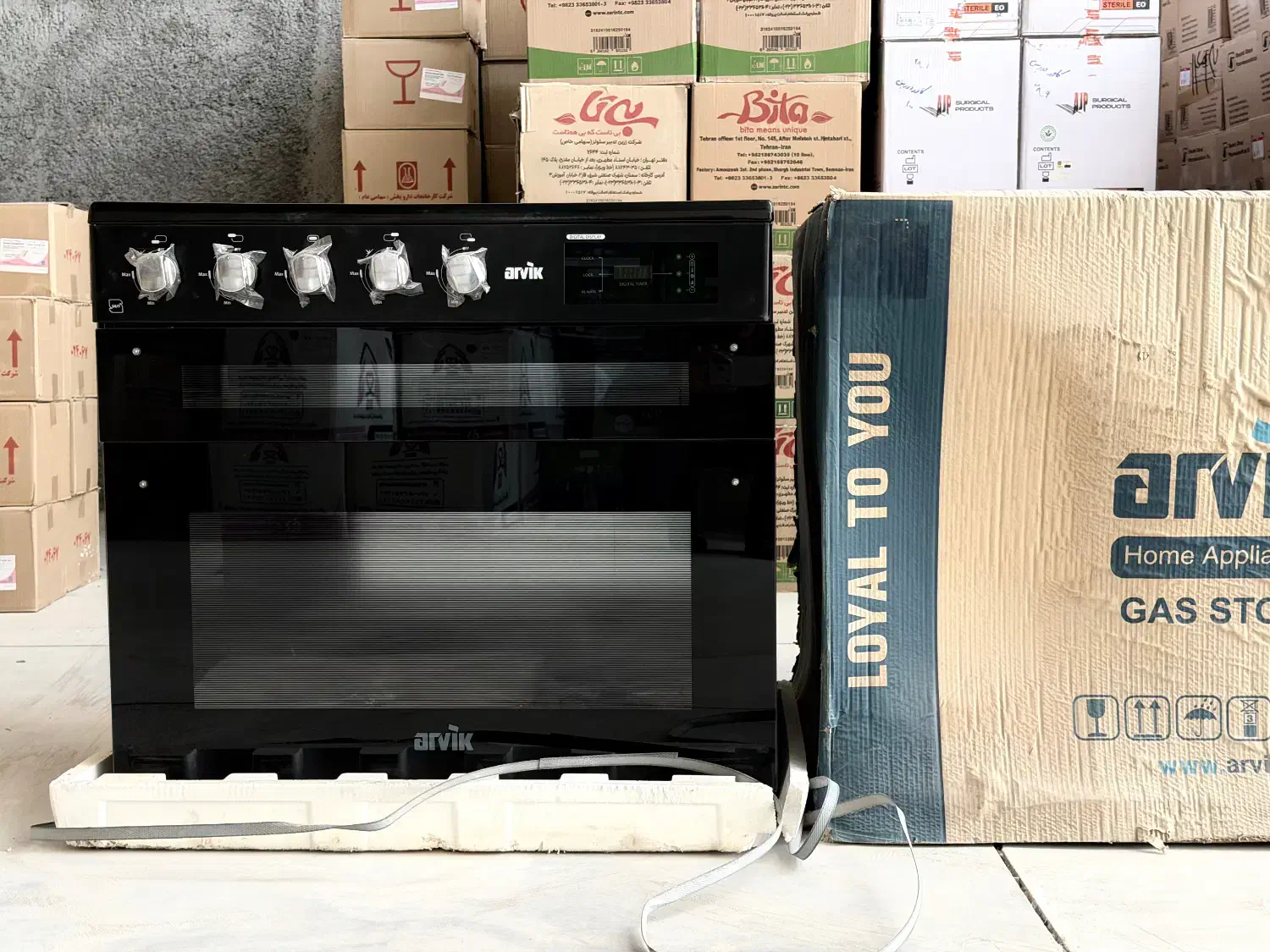 گاز|اجاق گاز و لوازم برقی پختوپز|کاشان, فاز ۱ ناجی آباد|دیوار