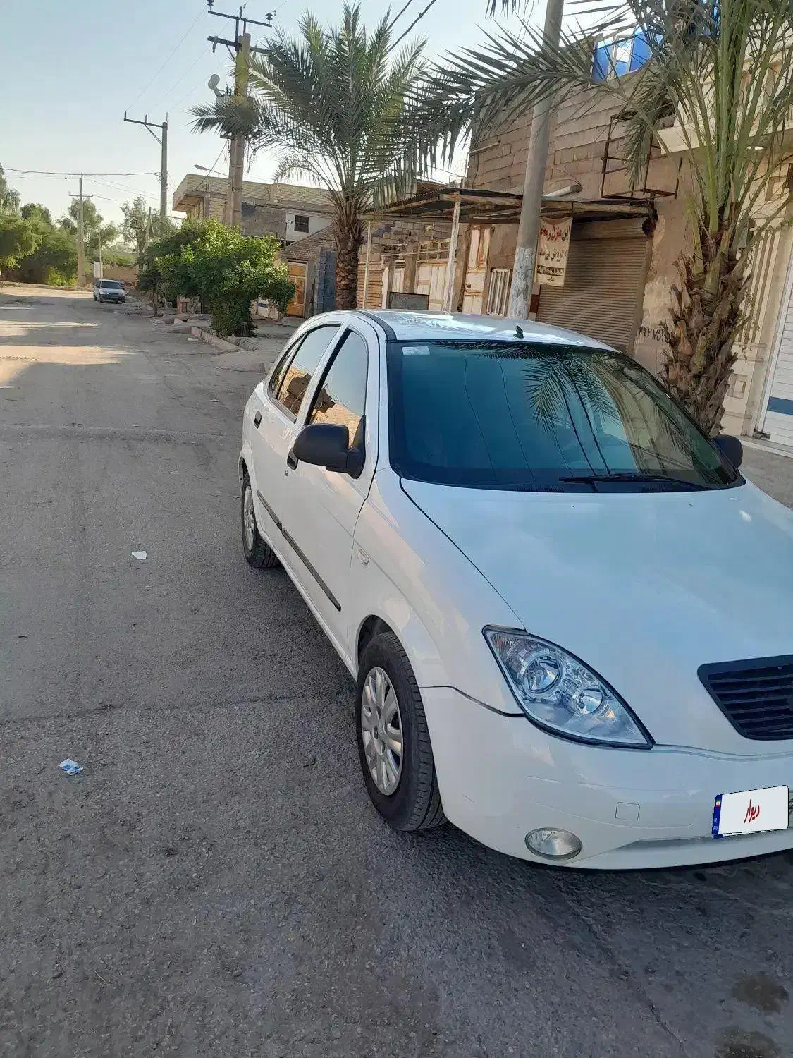 تیبا2 مدل۹۶|خودرو سواری و وانت|شوشتر, |دیوار