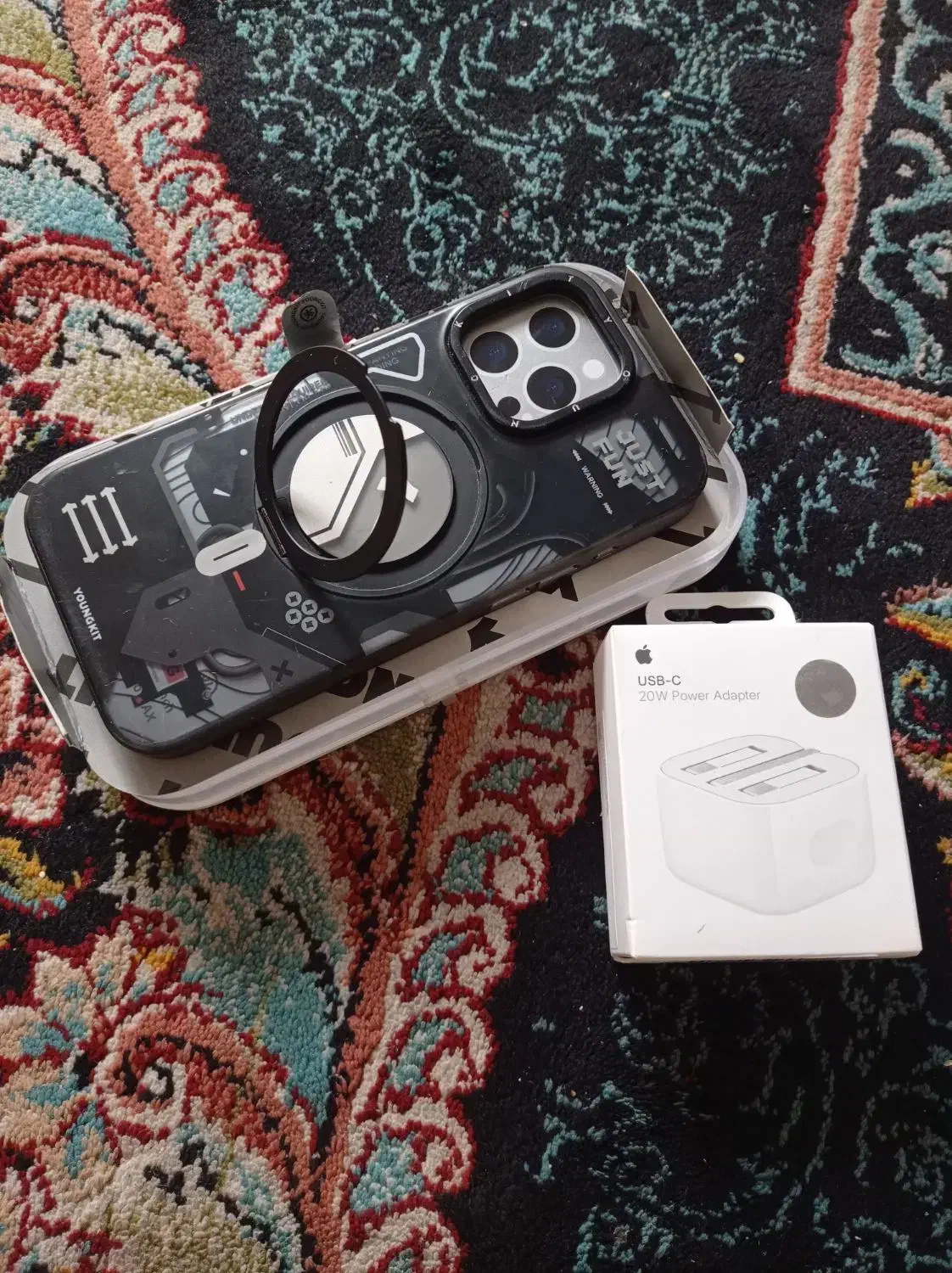 قاب و شارژر اپل|لوازم جانبی موبایل و تبلت|نیشابور, چمبران|دیوار