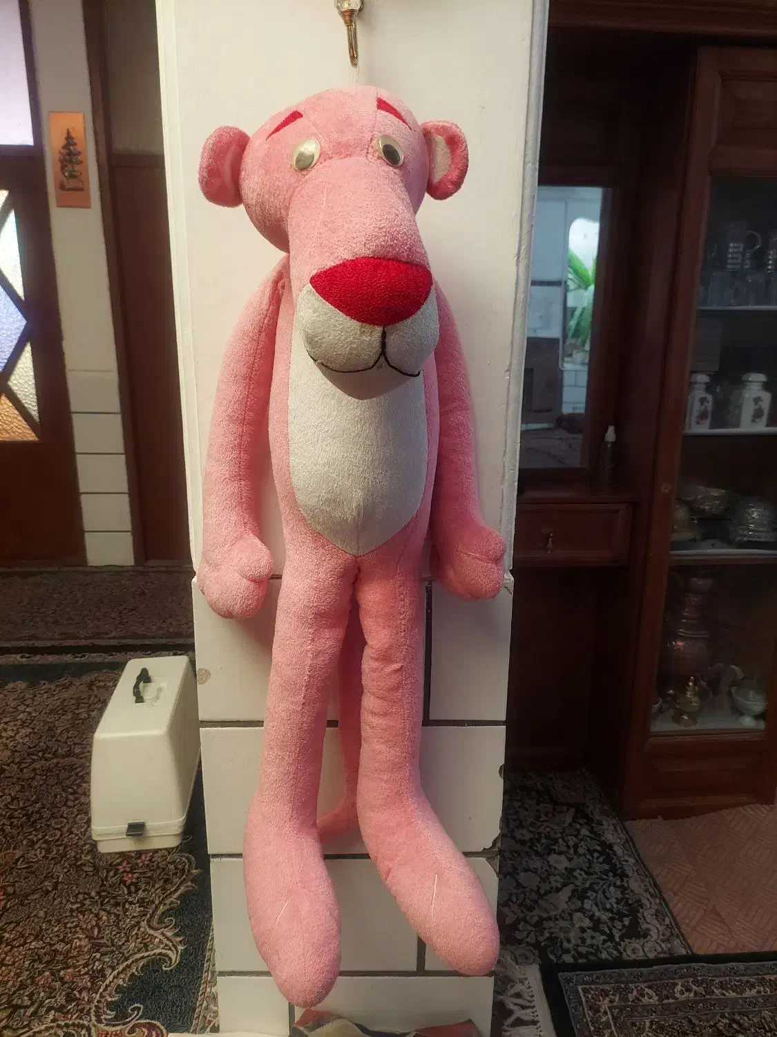 عروسک در حد نو|اسباببازی بچه|کیش, |دیوار