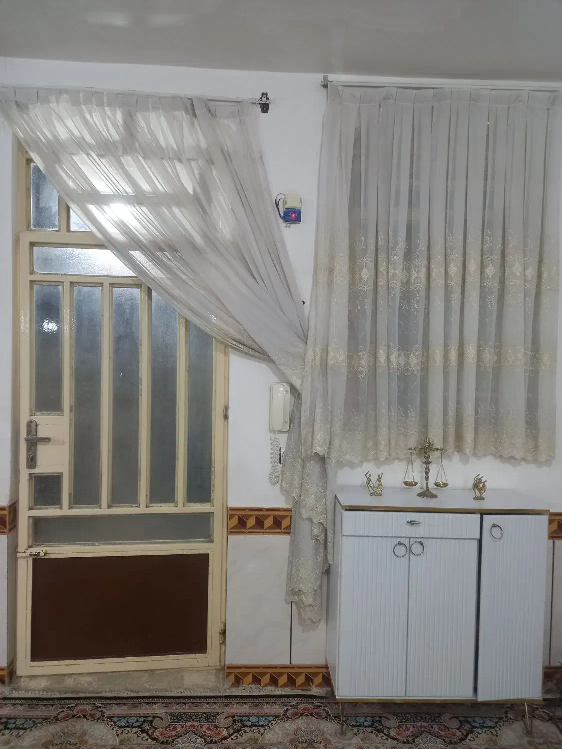 پرده حریر|پرده، رانر، رومیزی|خرم‌آباد, |دیوار