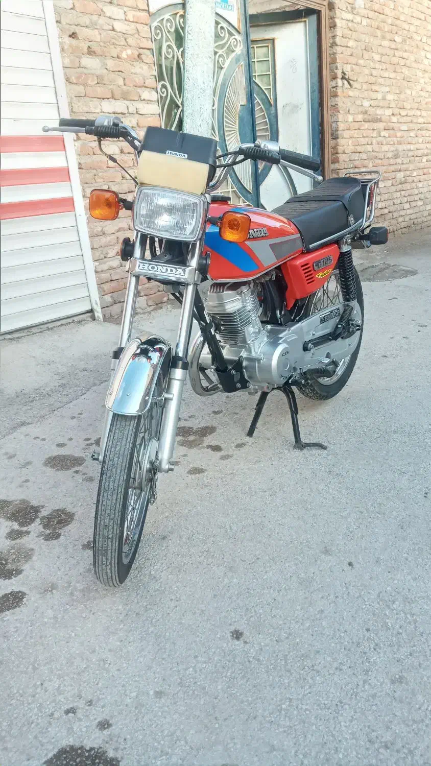 هوندا سی دی آی|موتورسیکلت|بناب, |دیوار