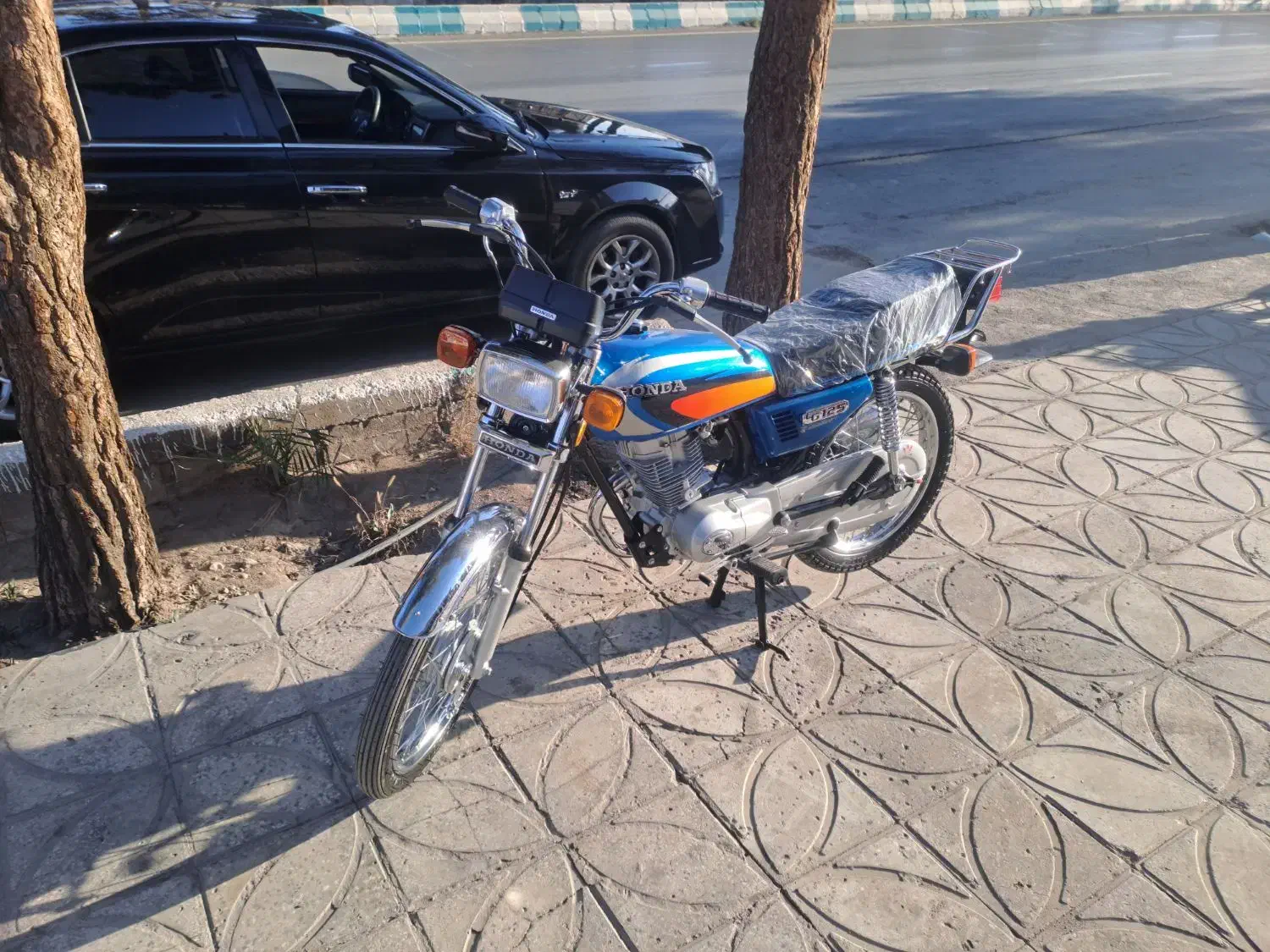 هندا شهاب درحد صفر|موتورسیکلت|مهریز, |دیوار