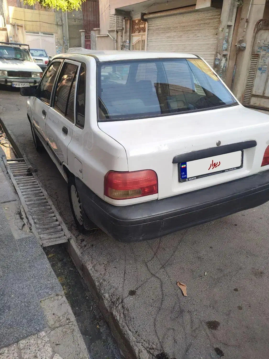 پرایدمدل۸۲تازه تعمیربسیارسالم|خودرو سواری و وانت|نسیم‌شهر, |دیوار