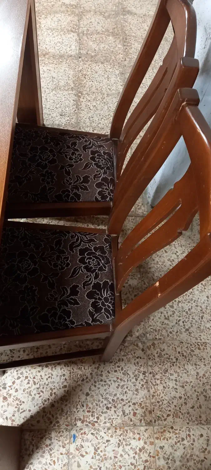 میز نهار خوری|میز و صندلی غذاخوری|تنکابن, |دیوار