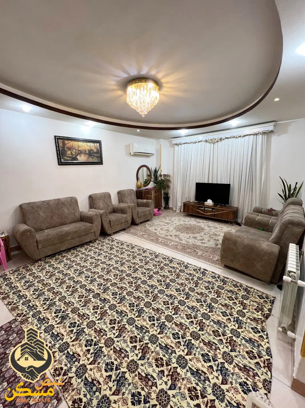 املاک نبض مسکن آپارتمان */۷۵ متر*/خوش نقشه|فروش آپارتمان|فومن, |دیوار