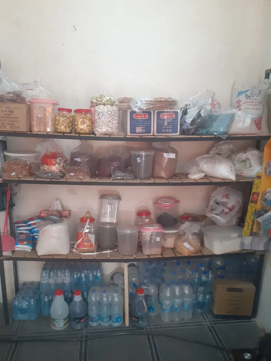 رگال چوبی سه طبقه سالم|فروشگاه و مغازه|تنکمان, |دیوار