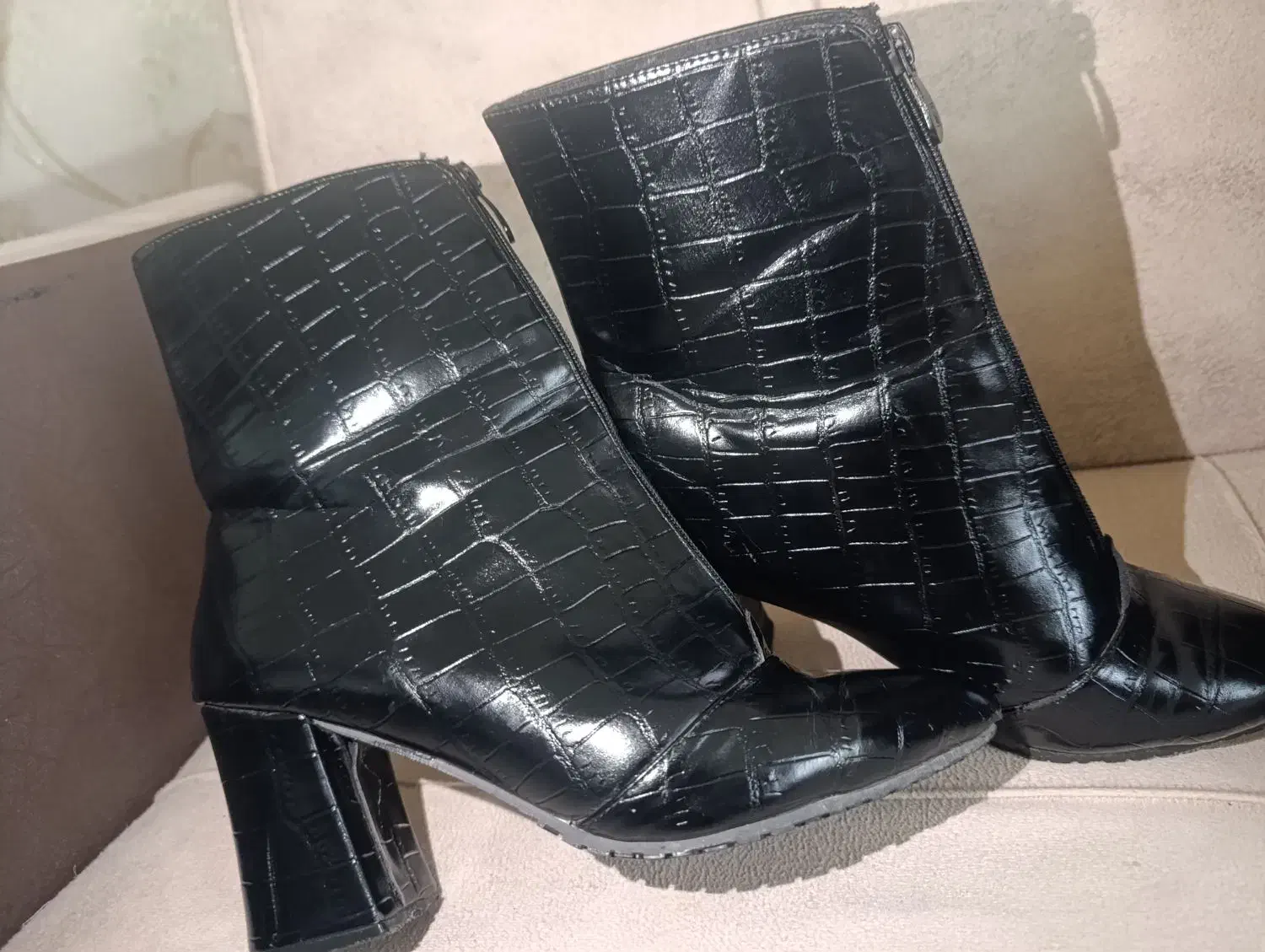 کفش زنانه نیم بوت 39|کیف، کفش، کمربند|تبریز, |دیوار