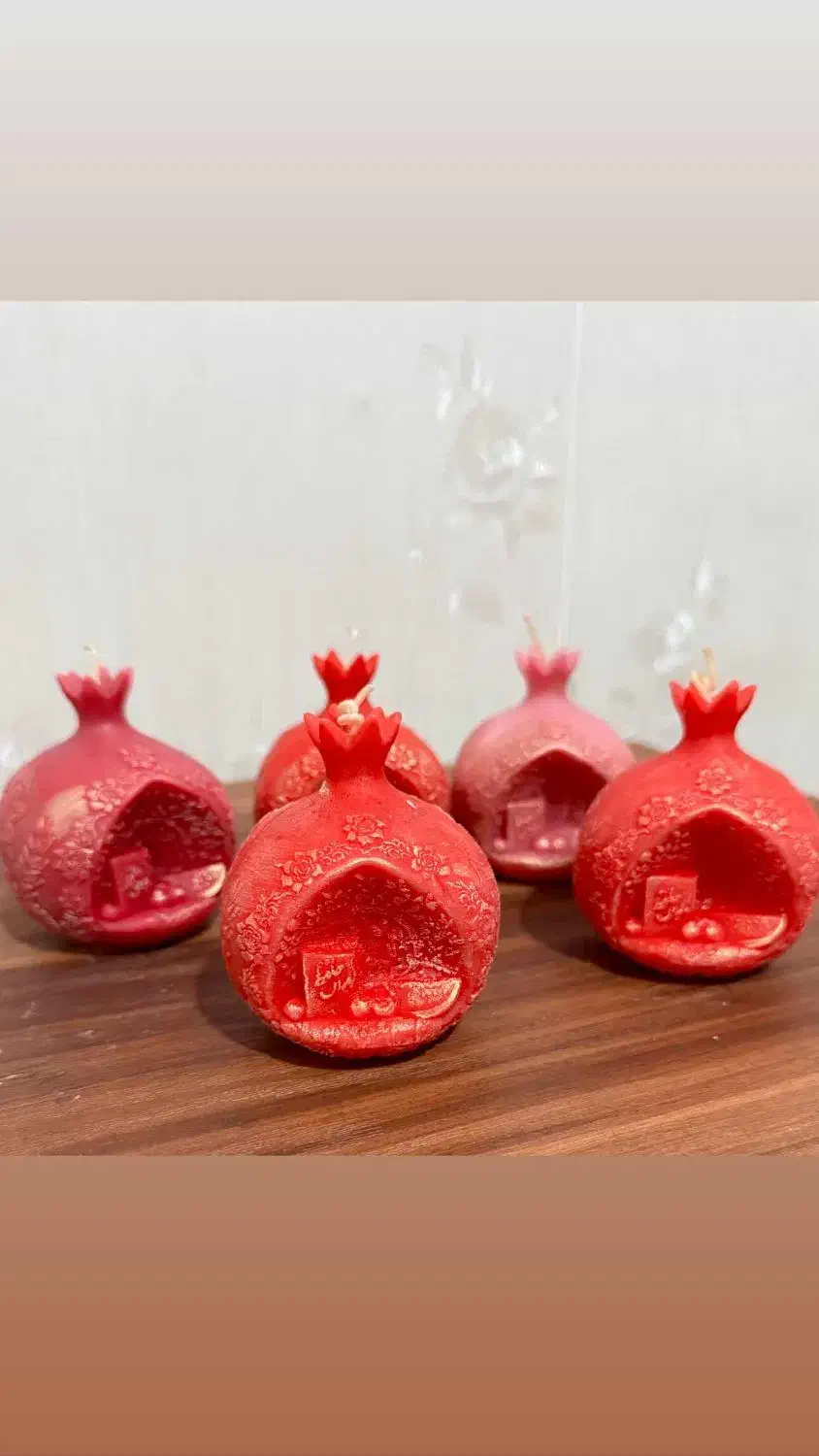 انار طرحدار یلدایی|صنایع دستی و سایر لوازم تزئینی|گرگان, |دیوار