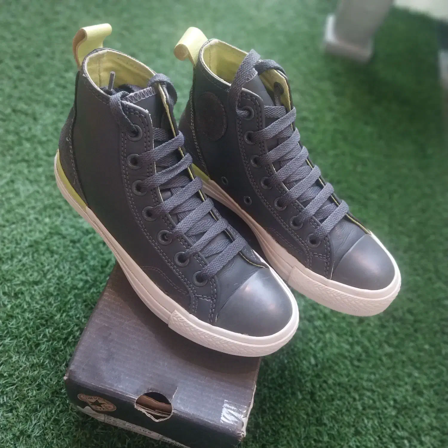 کتانی کانورس آل استار اورجینال چرم طبیعی|کیف، کفش، کمربند|تهران, علم و صنعت|دیوار