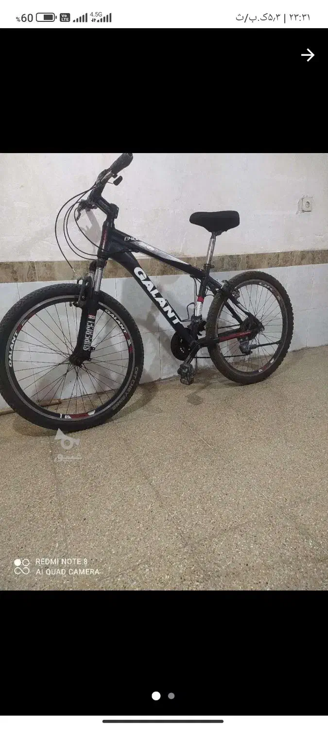 فروش دوچرخه 26|دوچرخه، اسکیت، اسکوتر|پیرانشهر, |دیوار
