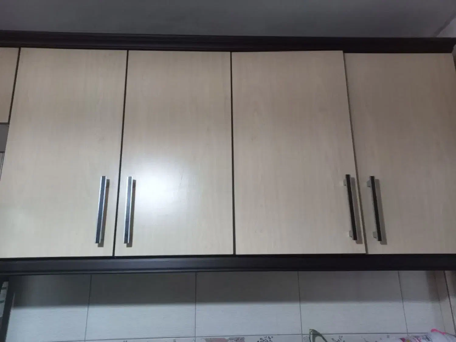 کابینت ام دی آف یک متر پایین 4متربالا باهودوسینک|آبچکان و نظمدهنده ظروف|تهران, انبار نفت|دیوار