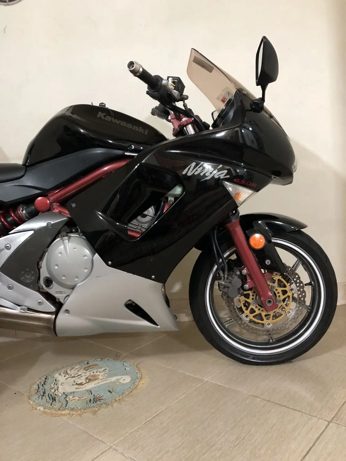 کاوازاکی نینجا 650 mt 600 1000 cb 400 1300 vz tdr|موتورسیکلت|تهران, گمرک|دیوار
